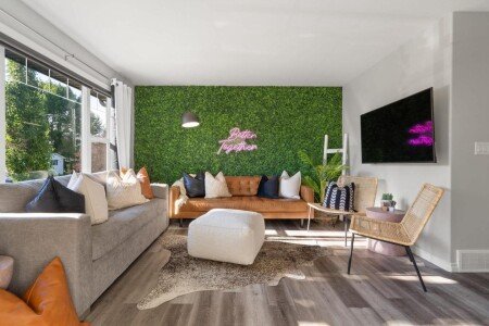 Maison 3 chambres, avec jardin