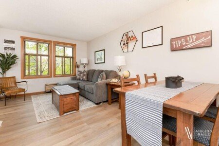 Apartment 1 bedroom, with pool