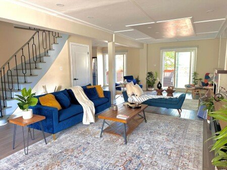 Apartment 3 bedrooms, with gym