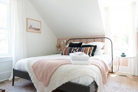 Apartment 2 bedrooms, with air conditioning