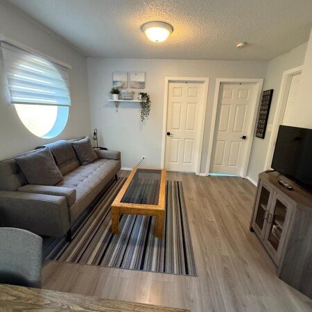 Apartment 2 bedrooms, with garden