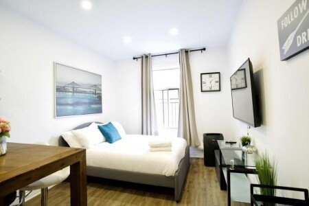 Studio 2 voyageurs, avec climatisation