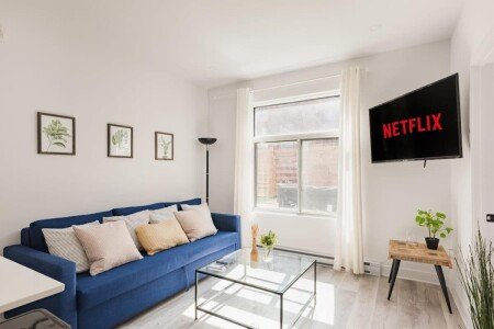 Appartement 2 chambres, avec climatisation