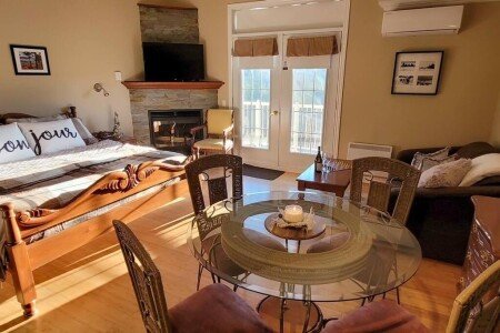 Studio 1 chambre, avec wifi