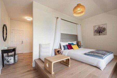 Bed and breakfast 1 chambre, avec jardin