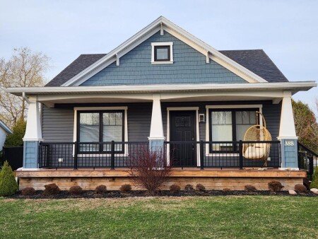 House 2 bedrooms, with jacuzzi