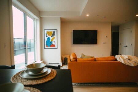 Appartement chic, 1 chambre, avec salle de sport