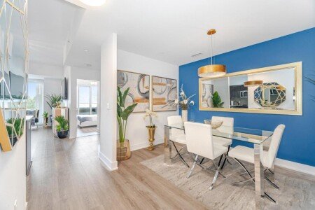 Appartement 2 chambres, avec jacuzzi