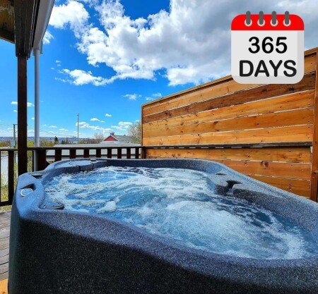 Apartment 1 bedroom, with jacuzzi