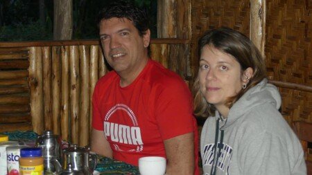 Camping / Mobil Home 1 habitación, con jardín