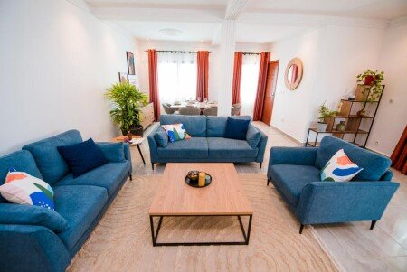 Appartement 3 chambres, avec climatisation