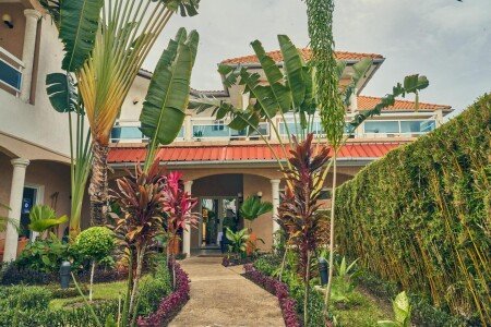 Hôtel avec piscine