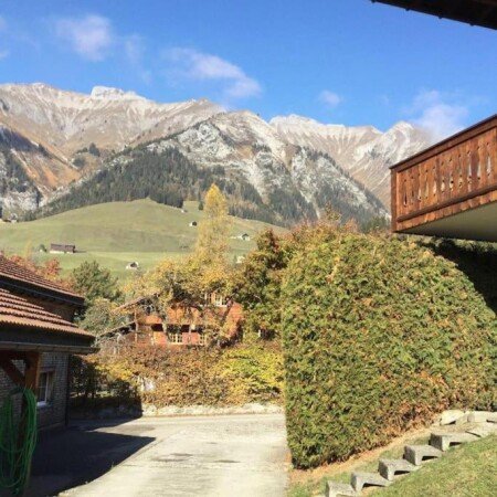 Appartement 2 chambres, avec jardin