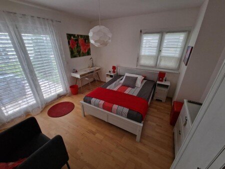 Bed and breakfast 1 bedroom, with garden