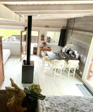 Bed and breakfast 1 chambre, avec jardin