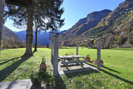 Chalet 8 ospiti, con giardino