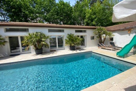 Villa 1 chambre, avec piscine