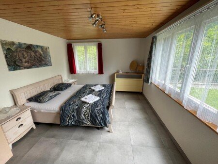 Wohnung 1 Schlafzimmer, mit Garten