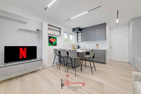 Appartamento 1 camera, con giardino