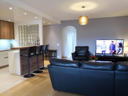 Apartment 3 bedrooms, with pool