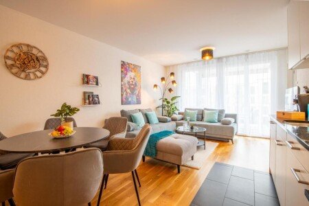 Wohnung 2 Schlafzimmer, mit WLAN