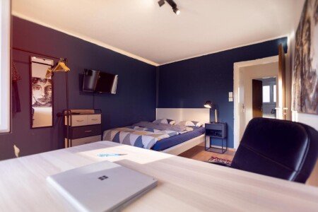 Bed and breakfast 1 guest, with wifi