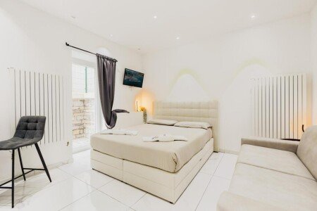 Appartamento 1 camera, con giardino