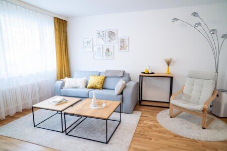 Wohnung 1 Schlafzimmer, mit WLAN