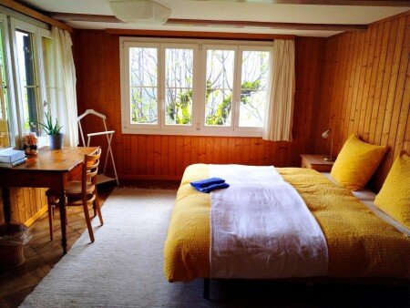 Auberge de jeunesse 4 voyageurs, avec jardin