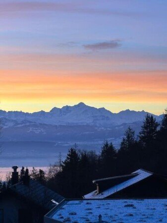 Appartement 2 chambres, avec jardin