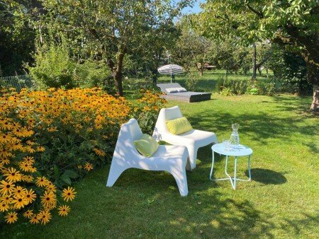 Gîte 1 chambre, avec piscine