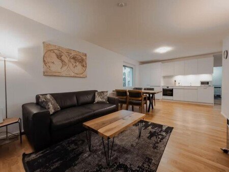 Appartement 2 slaapkamers, met wifi