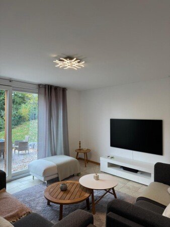 Apartment 3 bedrooms, with garden