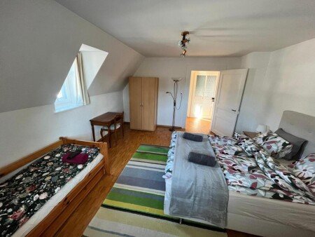Appartamento 2 camere, con giardino
