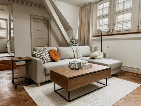 Wohnung 2 Schlafzimmer, mit WLAN
