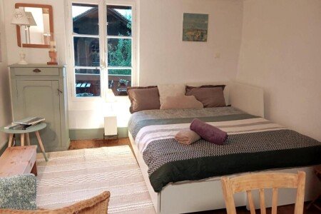 Studio 1 chambre, avec jardin