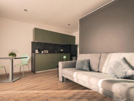 Gîte 5 voyageurs, avec jardin