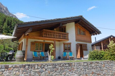 Chalet 4 chambres, avec jardin