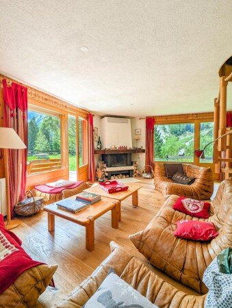 Appartement 1 chambre, avec jardin