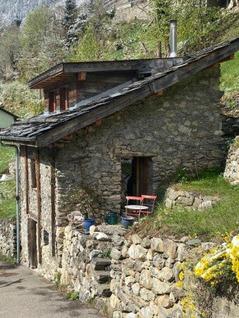 Chalet 1 chambre, avec jardin
