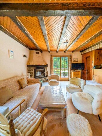 Appartement 5 chambres, avec jardin