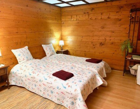 Bed and breakfast 4 voyageurs, avec jardin