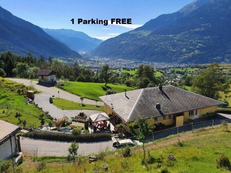 Camping / Mobil Home 1 chambre, avec jardin