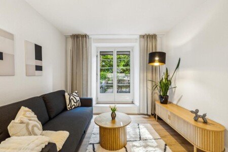 Wohnung 1 Schlafzimmer, mit WLAN