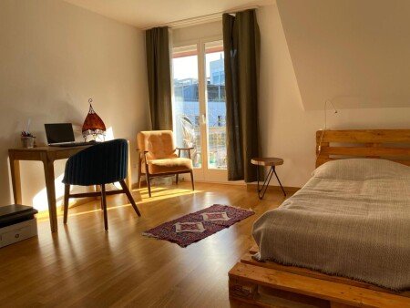 Bed and breakfast 1 Schlafzimmer, mit Frühstück