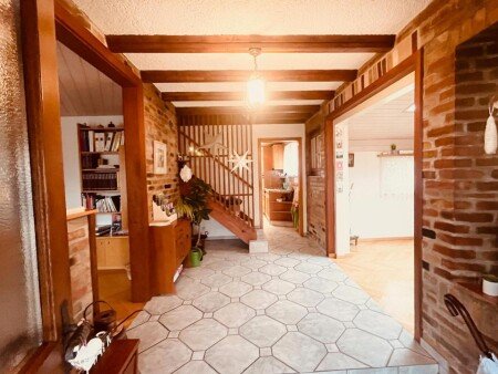 Ferienhaus 3 Schlafzimmer, mit Garten