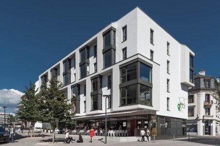 Hôtel avec salle de sport