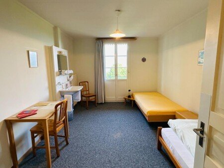 Hotel mit Garten