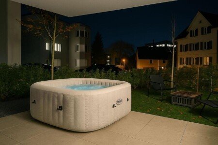 Apartment 1 bedroom, with jacuzzi