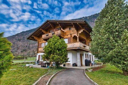 Wohnung 4 Gäste, mit Garten